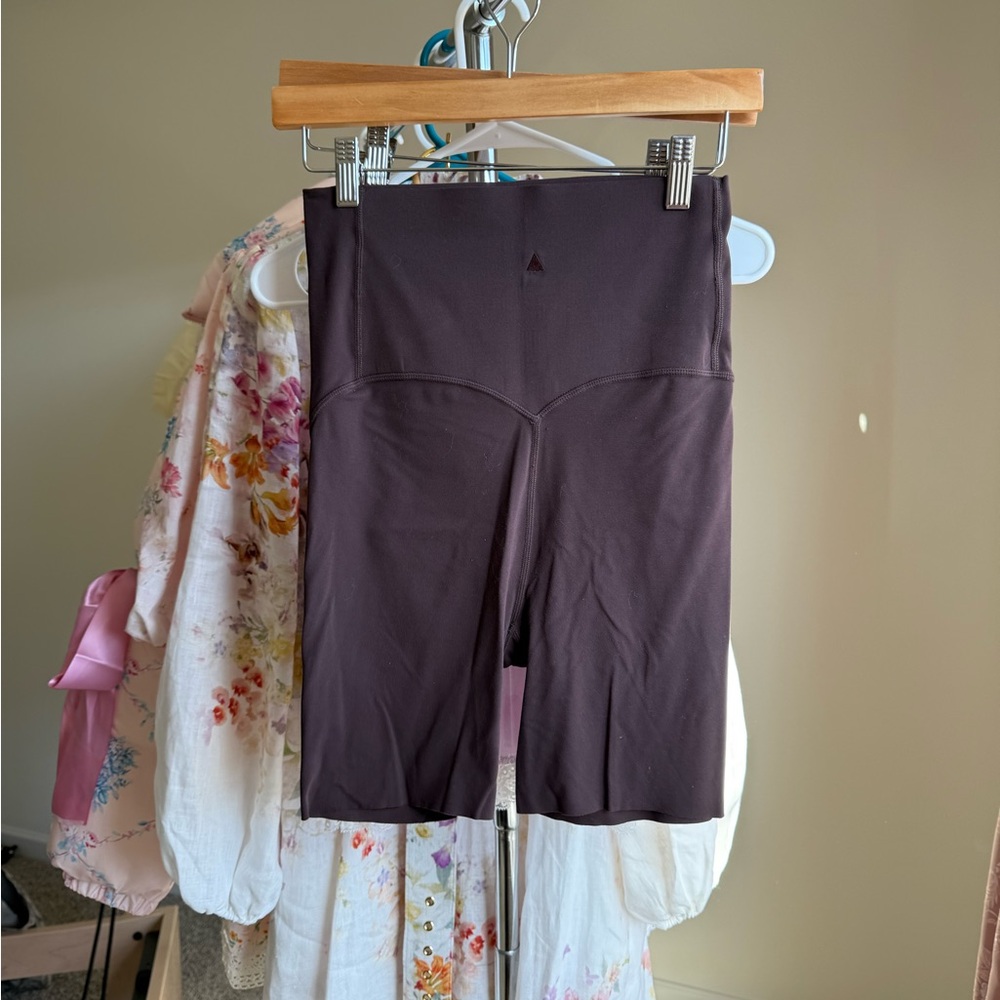 Women's brown Bike Shorts maternity